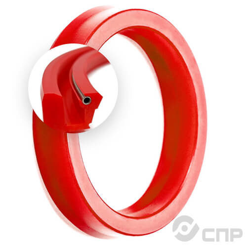 Манжета армированная 5х11х4 (сальник)